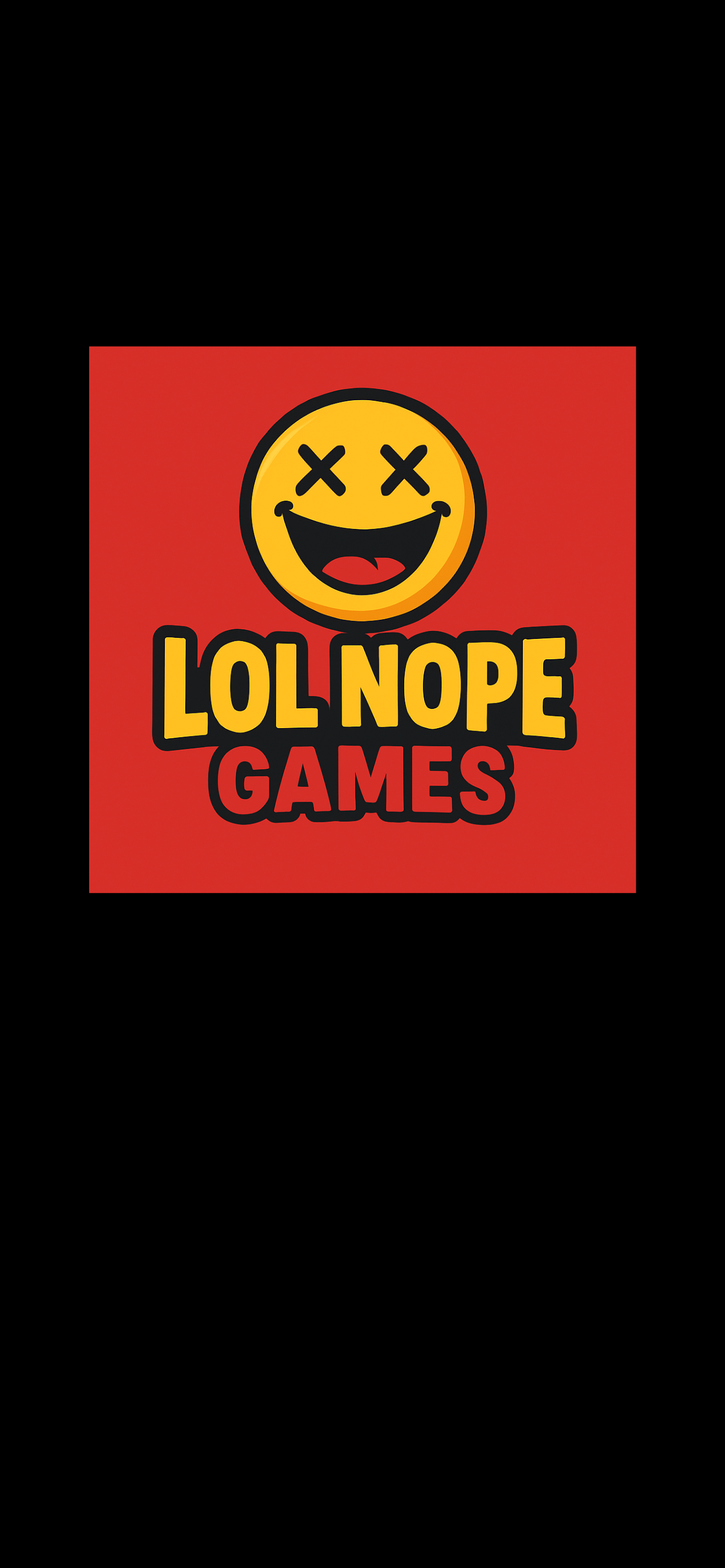 LOL NOPE GAMES logo